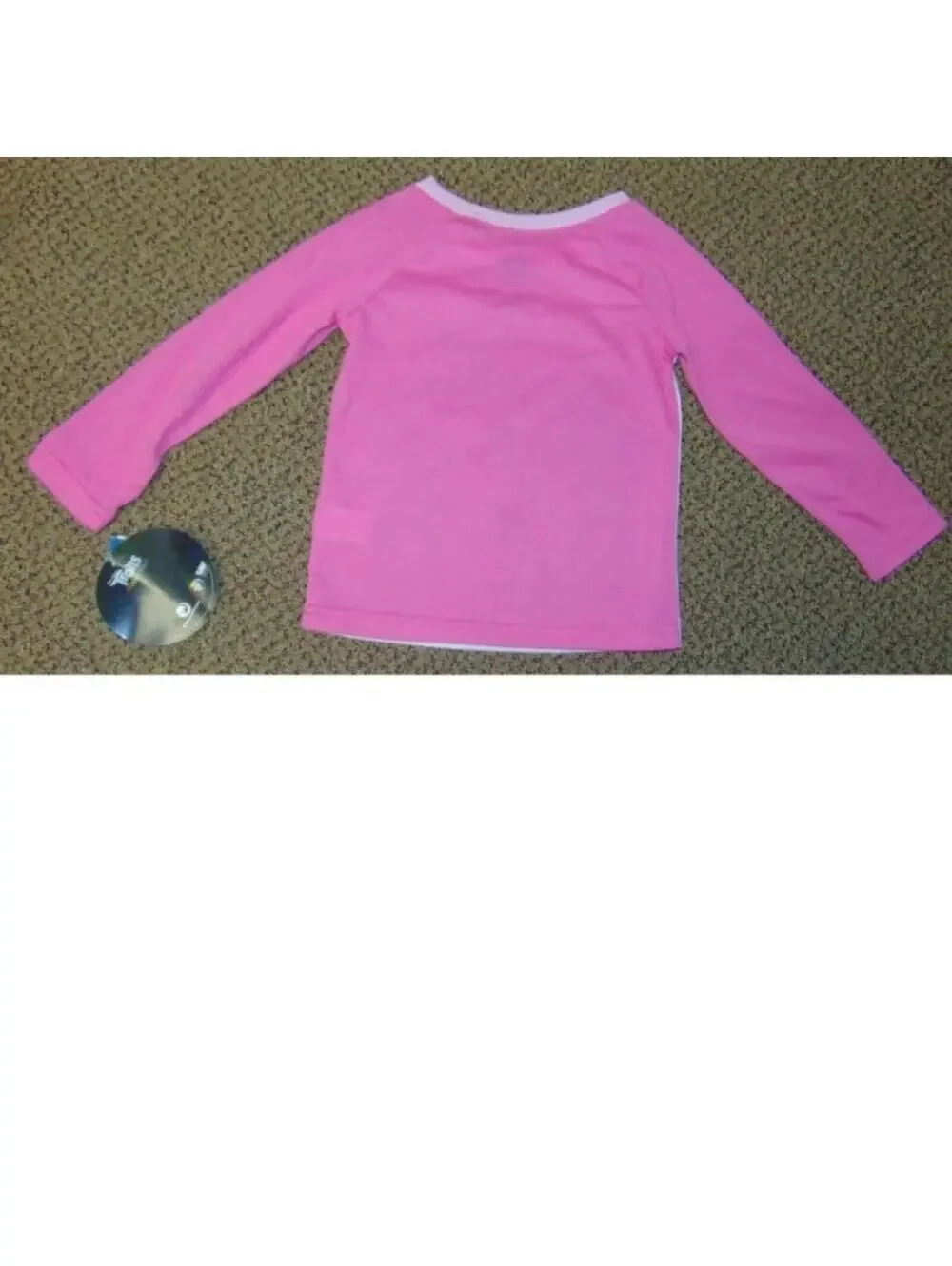 Blues Clues & Trolls Pajamas Top Girls 4T/5T Long Sleeve 2 Shirts Toddler